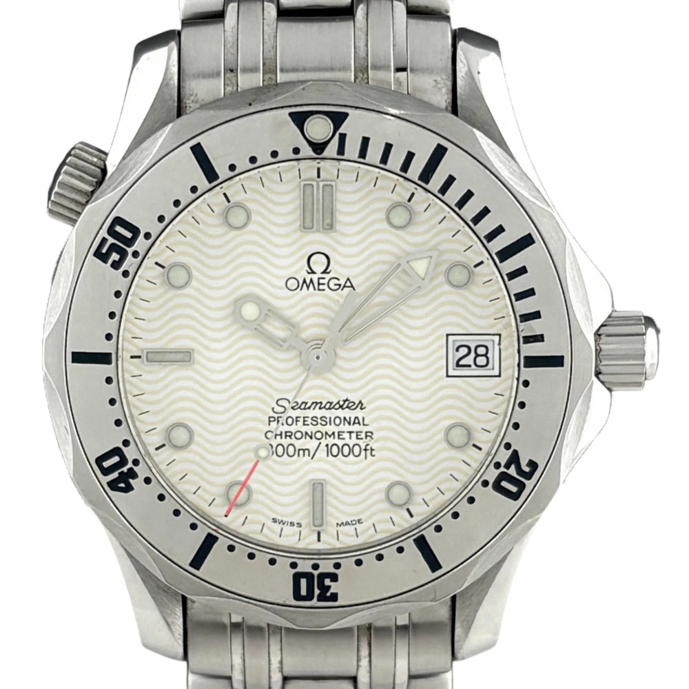 Omega Seamaster Professional 300 2552.20 Watch, Stainless Steel, Automatic, W...